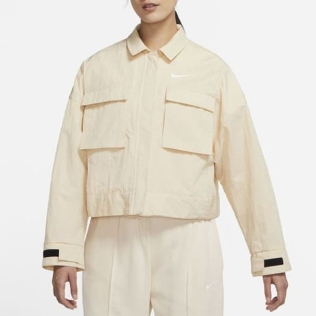 나이키 스우시 에센셜필드 자켓 S _ 여성