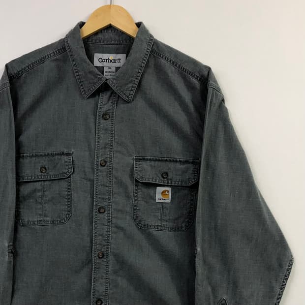 XL 칼하트 데님 셔츠