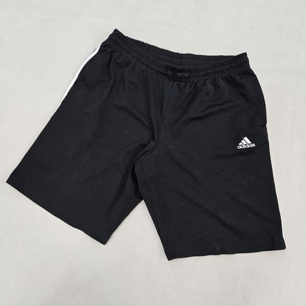 XXL 아디다스 3S 쇼츠 블랙 반바지 0617Y