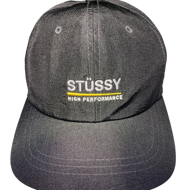 stussy 6 Panel Cap 스투시 모자