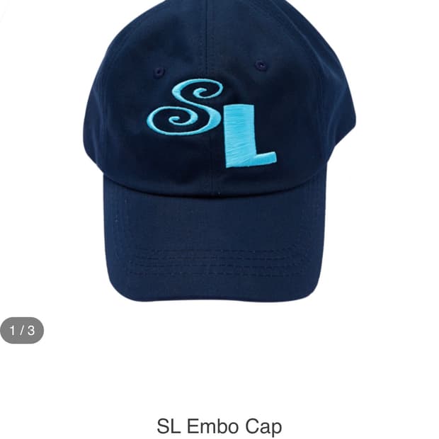SL Embo Cap 샬롬클럽 모자