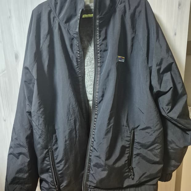 프릭스스토어 리버시블 플리스 후드집업 m