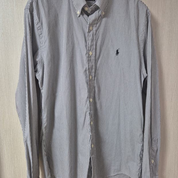 (정품) 폴로 랄프로렌 스프라이트 셔츠 남방 슬림핏 라지