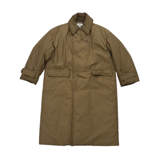 하이크 패딩 코트