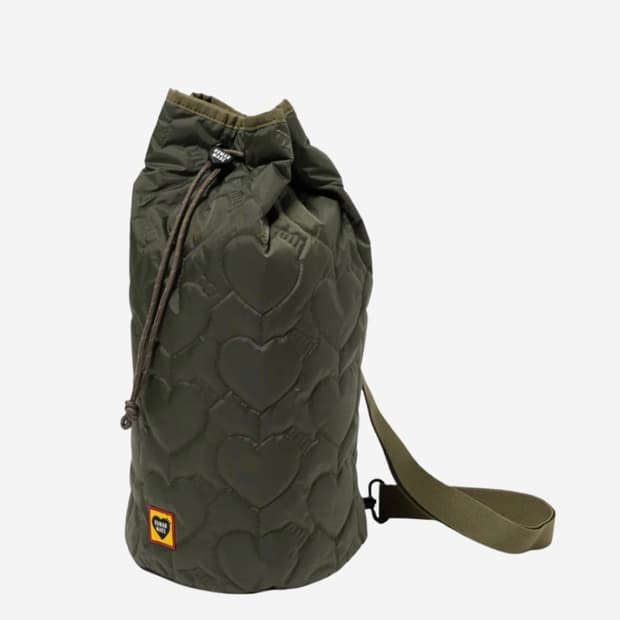 휴먼메이드 퀼팅백