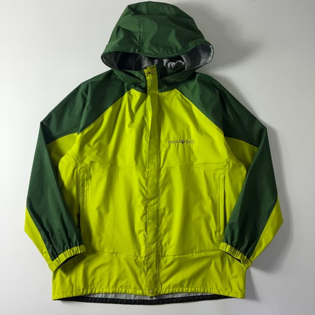 Mont-Bell 몽벨 재팬라인 마운틴 썬더패스 윈드 자켓
