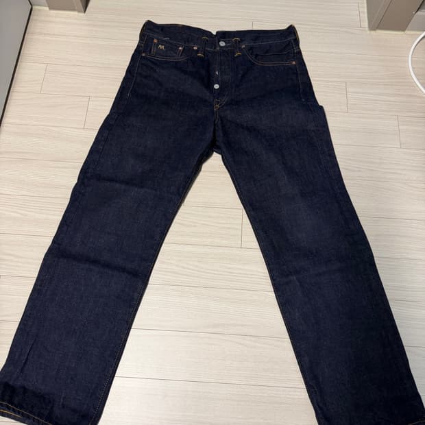 RRL 빈파포 이스트웨스트 셀비지 31x 30