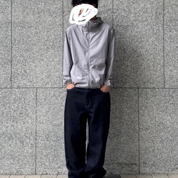 (새상품 XL) 유니클로 포켓터블 UV 프토텍션 파카 바람막이 자켓