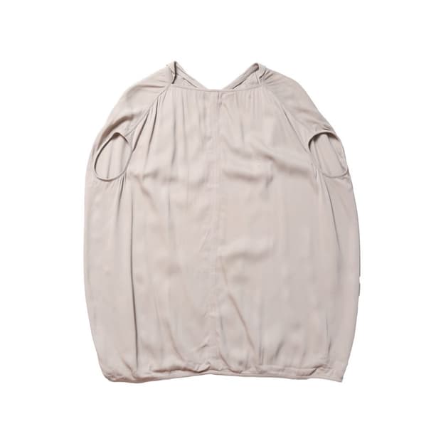 릭 오웬스 Rick Owens Open Shoulder Long Slee