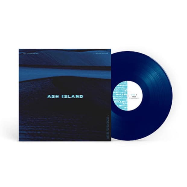 애쉬 아일랜드 ASH 정규 1집 LP (deep blue color)