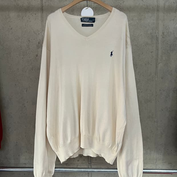 POLO RALPH LAUREN PIMA COTTON KNIT