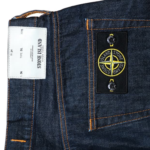 [정품]스톤아일랜드 데님 청바지 W34 L34