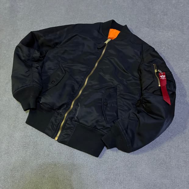 알파인더스트리 ma-1 항공점퍼 자켓 M