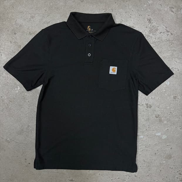 칼하트 카라 반팔티[2490]