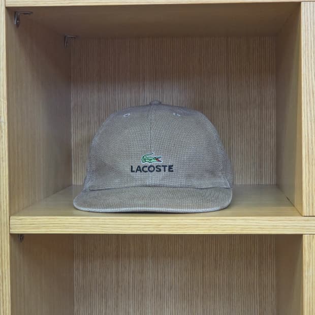 라코스테 빈티지 모자