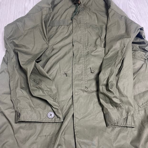 미사용 m65 피쉬테일 오리지널 라지 새상품