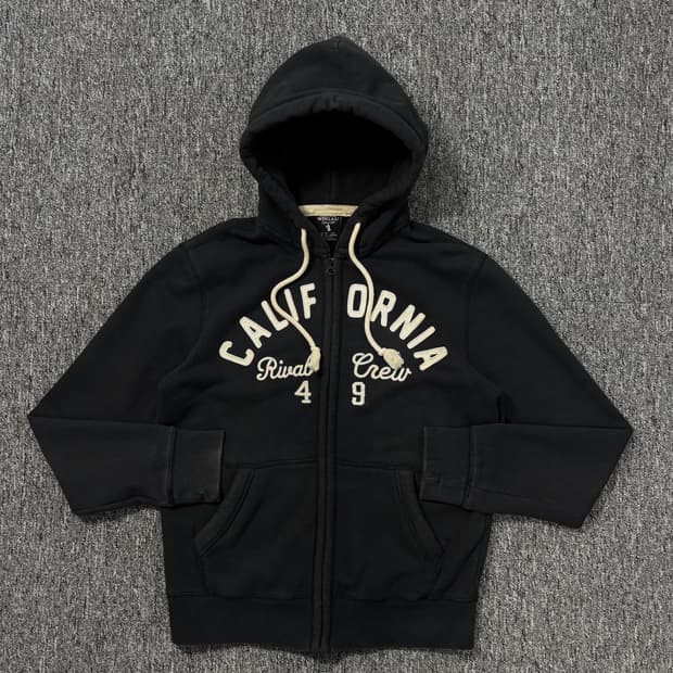 후아유 캘리포니아 후드 집업