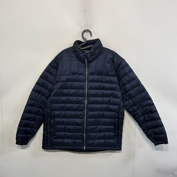 빅사이즈 블랙야크 남성 거위털 경량패딩 115