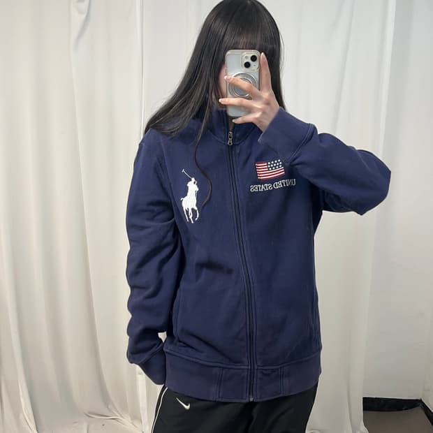 Polo Ralph Lauren Big Pony Flag Jersey  