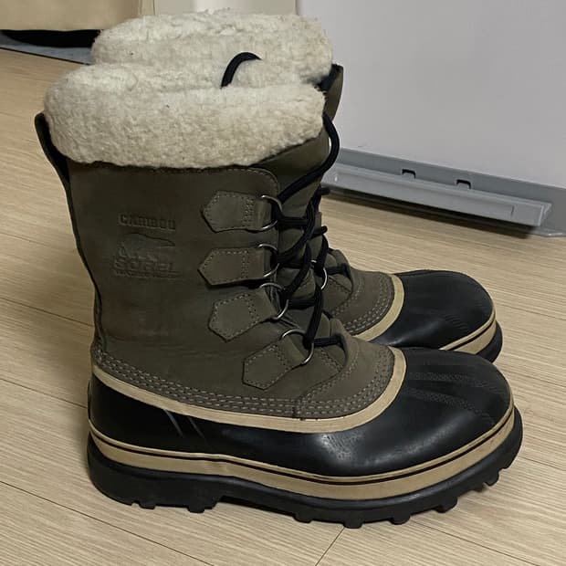 쏘렐 카리부 그레이 2회착용