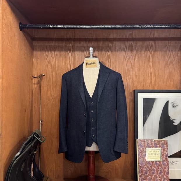 라르디니 베스트 자켓 세트