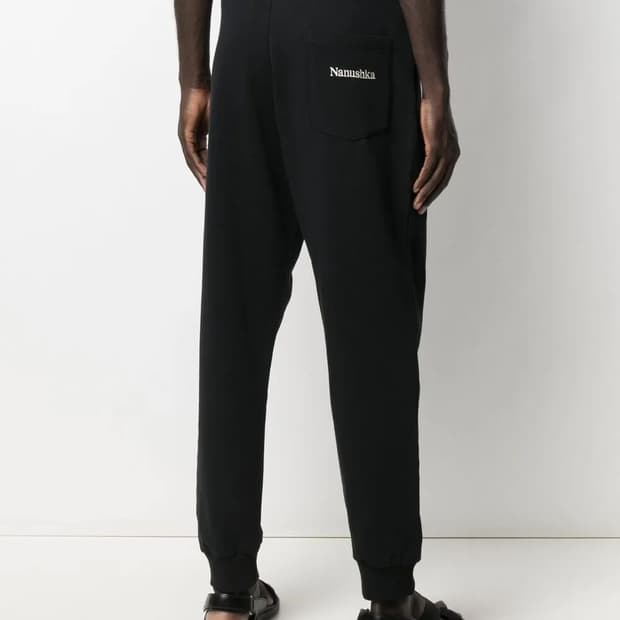나누슈카 Nanushka 남성 조거팬츠 트레이닝 기모 바지