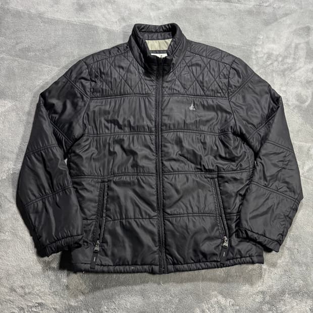 00s 빈폴 빈티지 퀄팅 경량패딩