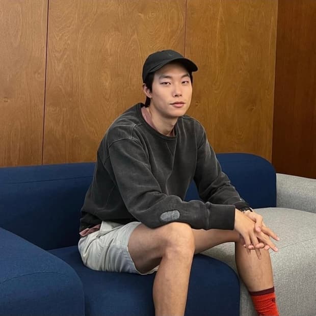 RRL 더블알엘 류준열 가먼트 리페어 맨투맨