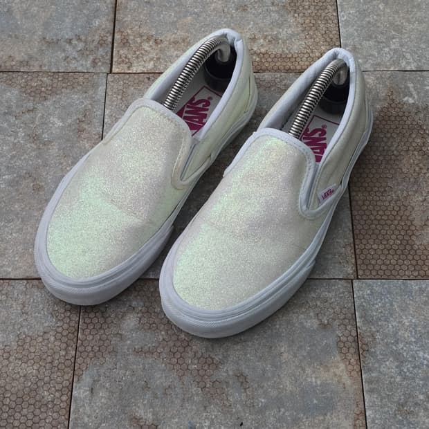 (225)반스 슬립온 uv 글리터