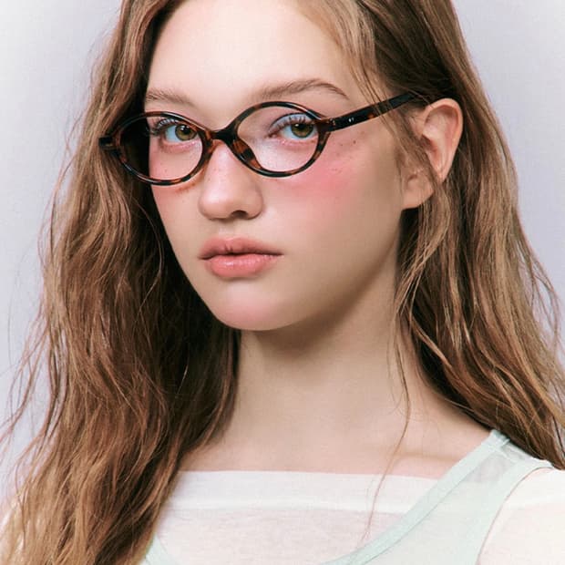 리에티 Rieti ERICA leopard 안경