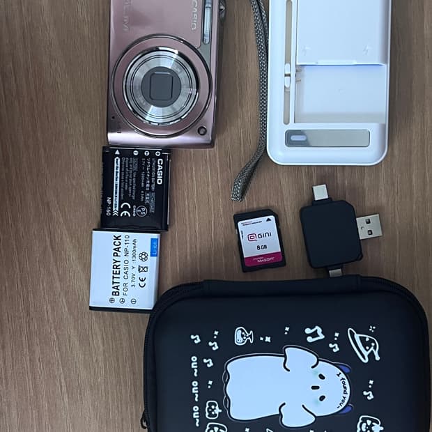 카시오 엑슬림 EX-Z2300 디지털 카메라casio exlimex230