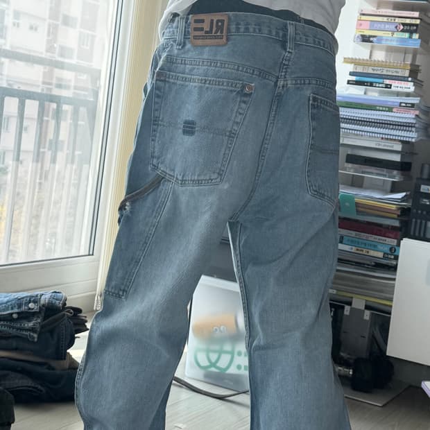 폴로 RL C-5 카펜터 w31 L32 데님팬츠 