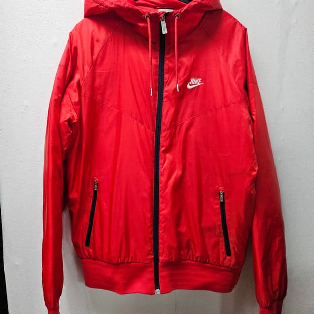 나이키 윈드러너 패디 후디   누빔자켓 M