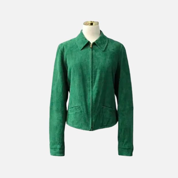 랄프로렌 스웨이드 자켓