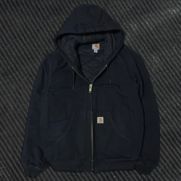 칼하트 j140 덕 액티브 자켓