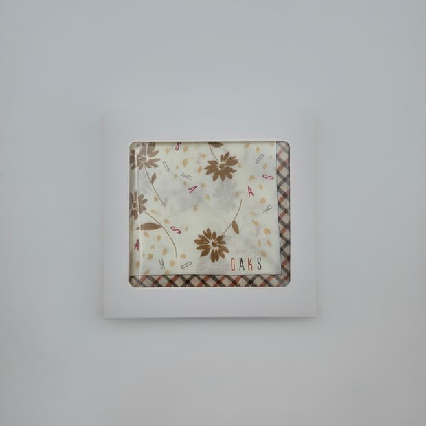 [미사용품] DAKS 닥스 손수건 스카프