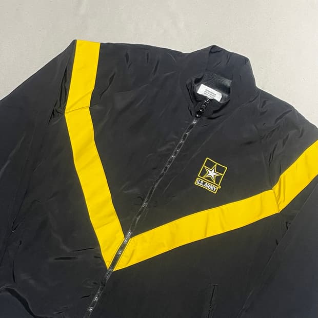 M U.S ARMY IPFU 트레이닝 바람막이