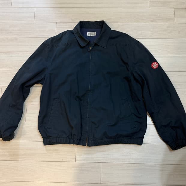 Cav Empt intransigent materialism jacket