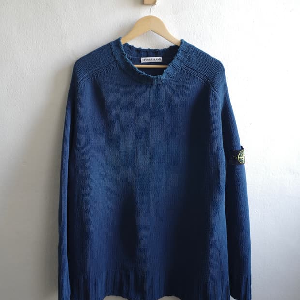 올드 스톤아일랜드 스웨터