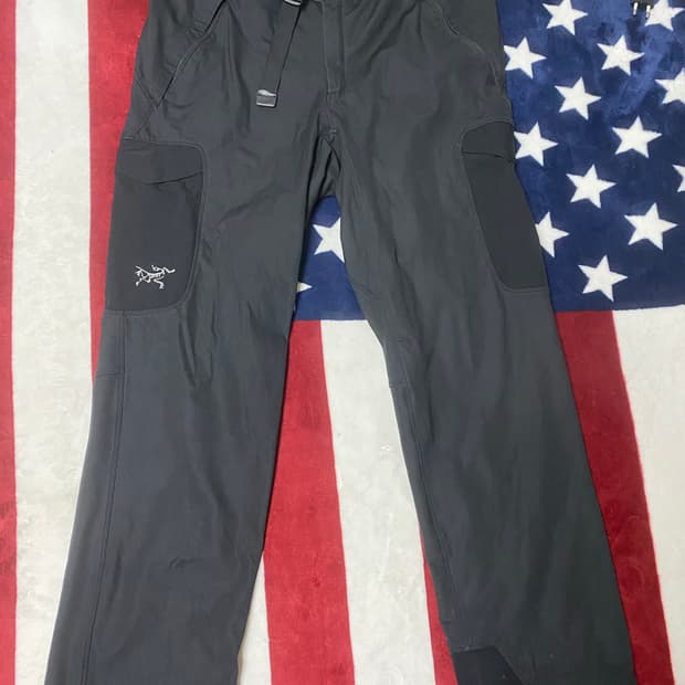 아크테릭스 아웃도어 폴라텍 팬츠