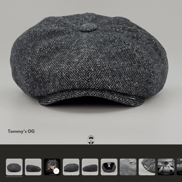 피키블라인더스 캐스캣, 뉴스보이캡 토미og