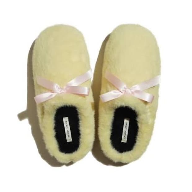 Subu x Sandy Liang Duckling Slippers Yel