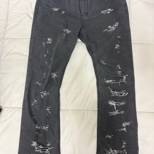 Grailz 그레일즈 디스진 데님팬츠 3size