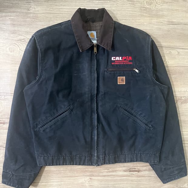 칼하트 디트로이트 J97 BLK (블랙)