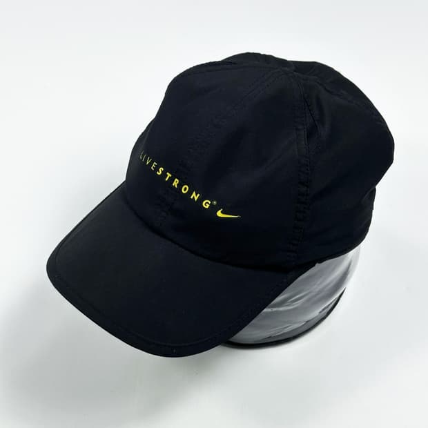 나이키 드라이핏 런닝 블랙 볼캡 모자