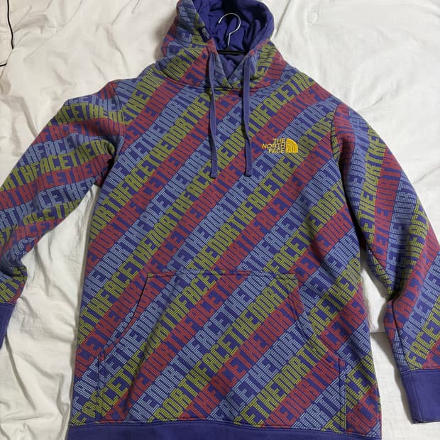 The North Face hoodie