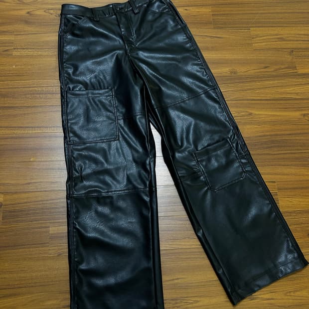 H&M 레더팬츠