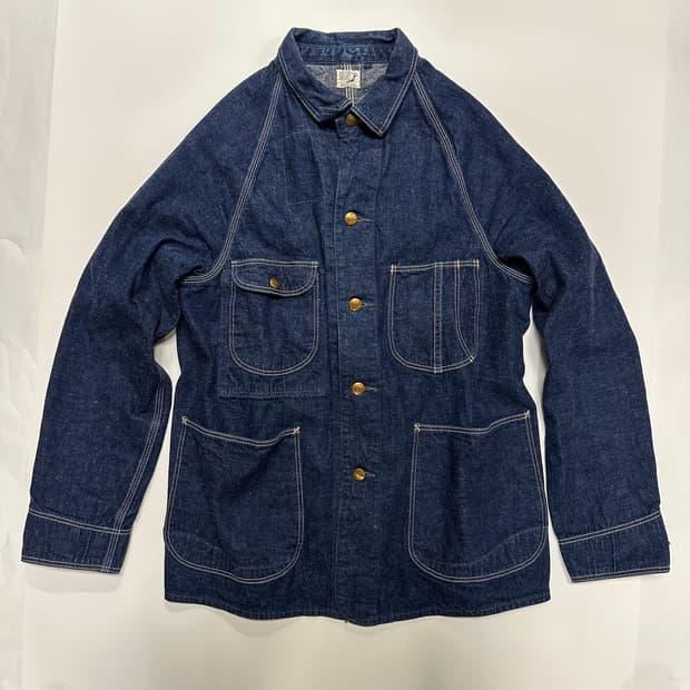 오어슬로우 커버올 데님 자켓 orslow (1사이즈)