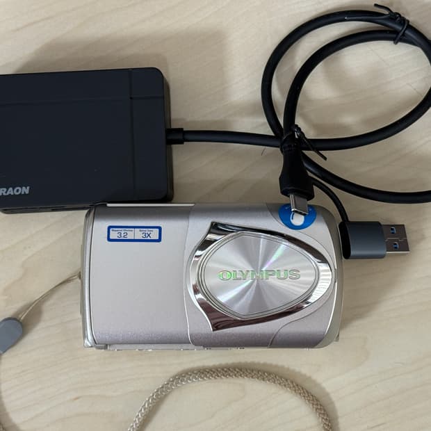 올림푸스 뮤 300 풀구성