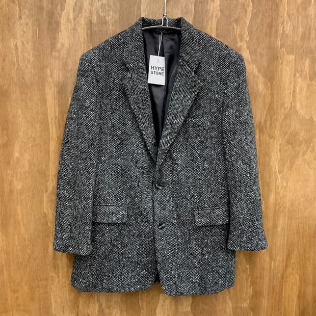 크리스찬 디올 트위드 투버튼 자켓